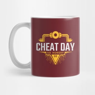 Cheat Day - So Hungry Mug